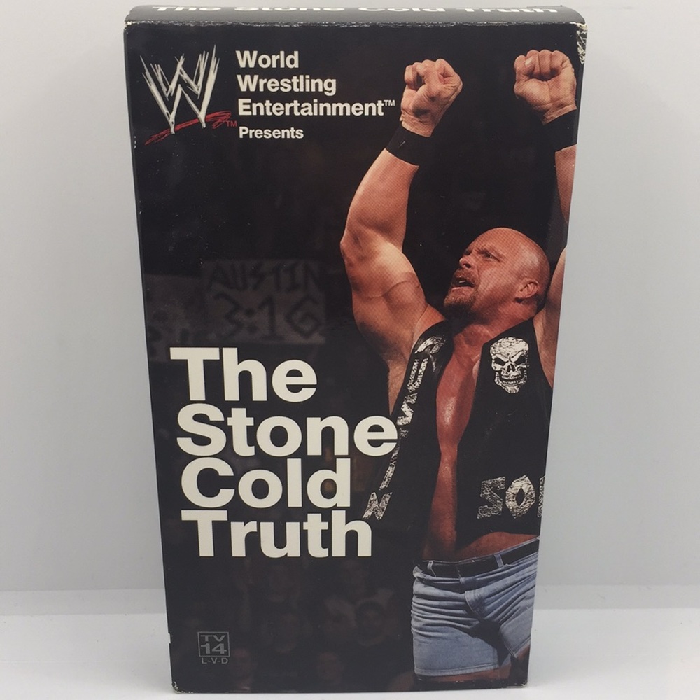 WWE The Stone Cold Truth VHS Video Tape Wrestling Starring Steve Austin 2004